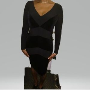 Black Evening Dress in Women